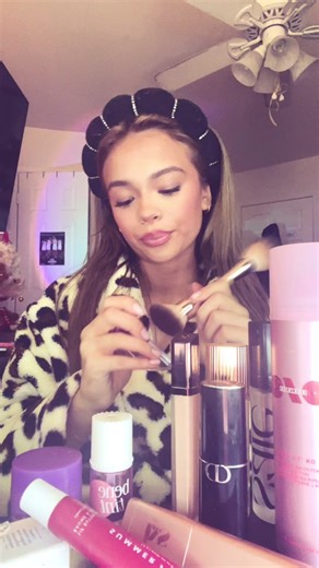 G L A M O R O U S | #fyp #foryou #makeup | @ONE SIZE BEAUTY u save me with the setting spray |