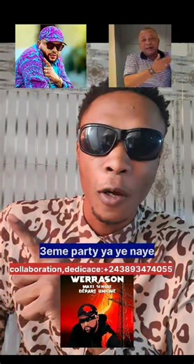 25K views · 894 reactions | yoka lisolo naye3eme party | Jeremi Kitenge | Facebook