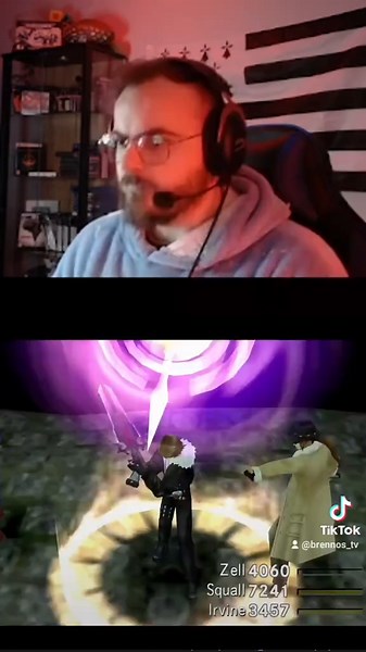 Le boss ultime de Final Fantasy 8 en deux attaques !