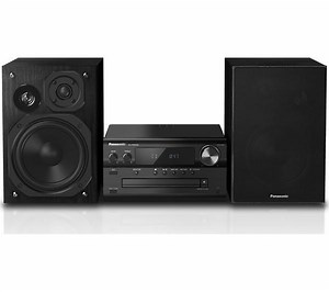 Buy PANASONIC SC-PMX92EB-K Bluetooth Traditional Hi-Fi System - Black | CurrysIE
