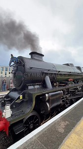 🇬🇧 "Bahamas" 45596 departs Swansea with The Cathedrals Express! 🚂💨Witness the magnificent Steam Locomotive "Bahamas" 45596 as it departs Swansea station today, hauling The Cathedrals Express! This special train, with Class 37 No. 37240 at the rear, is commemorating the 175th anniversary of the route between Chepstow and Swansea, following the scenic Western banks of the River Severn, a route originally the main entry into Wales from London before the Severn Tunnel's construction.#trains #swa