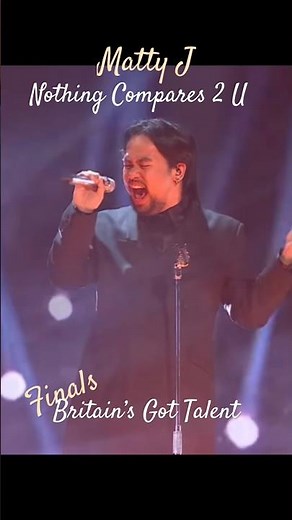 Matty J sings “Nothing Compares 2 U” by Sinead O’connor #BGTfinals