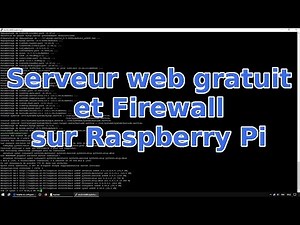 Raspberry Pi en serveur apache et mysql gratuit pour site web, l'installer et le sécuriser.