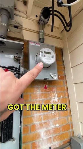 When "Creative" Electrical Work Fails Code — Meter Height and Conduit Issues Explained