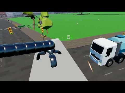 Superfly VR GLITCH! (1st vr video)