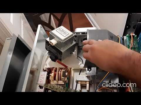 Magnetron Replacement - Error: F1E5 . Microwave Combination Wall Oven - Whirlpool - - WOC95EC0AS00