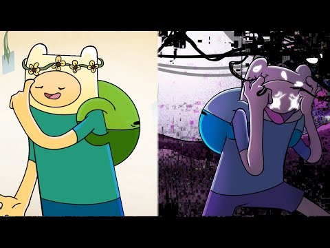 Fnf Phantasm Finn vs Corrupted Finn