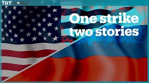 55K views · 739 reactions | The Russian and American media covered the US-led attack on Syria quite differently. Here's how. | TRT World | Facebook