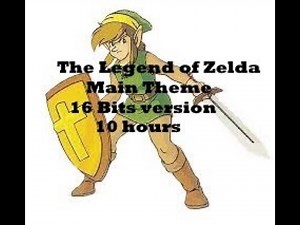 The Legend of Zelda Main theme---10 Hours version