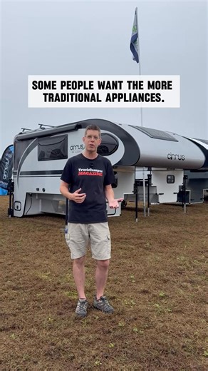 nuCamp listened, and this camper is the result! At the Elkhart RV Open House, we toured the 2026 Cirrus 920, a hard-side, non-slide, dry bath truck camper that dials back weight, cost, and complexity while keeping the features that made the 920 Elite a standout. Gordon walks us through the new 920 so you can see exactly what's been changed. | Truck Camper Magazine
