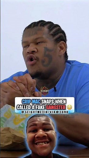 Crip Mac Snaps When Called a Fake Gangster! 😳