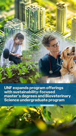 UNF is proud to announce the launch of four new programs, adding to our growing list of undergraduate and graduate offerings. 📢 These new programs include the Honours Bachelor of Science in Bioveterinary Science, Master of Regenerative Sustainability, Master of Sustainability Systems, and Master of Water and Food Security. 🩺🌱 We're excited to see how these programs will empower students to explore emerging fields, spark innovative solutions, and prepare for meaningful careers that shape a bet