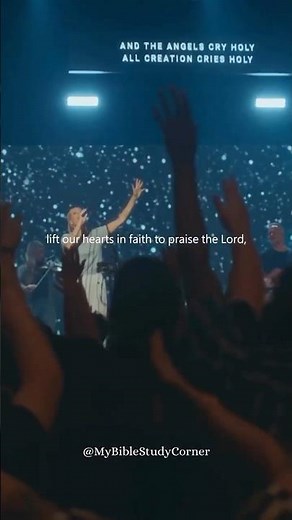 The Power of Praising God #praisegod #bibleverse #biblemessage #christianinspiration #shorts