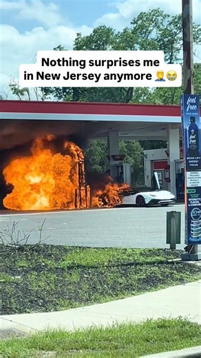 Stay Jersey LLC on Instagram: "GTA 6 or New Jersey on a random weekday?  Follow @stayjerseyco for all things JERSEY‼️‼️ VC: dominiquevivol0 (tiktok) #nj #newjersey #onlyinnewjersey #newjerseylife #relatable #relatablememes #eatontown #eatontownnj #redbanknj #longbranch #lamborghini #gta #gta6 #gta5 #explosion #carmemes #caronfire #fire #gasstation #baddrivers #drivingmemes #lambo #jerseyshore #southjersey"