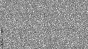visual effect mimicking TV static interference with a flickering screen due to a lack of channel signal reception