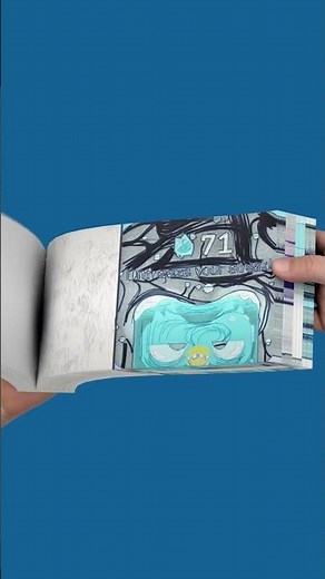 DUOLINGO WIDGETS but they get progressively WORSE with FREEZE | FlipBook