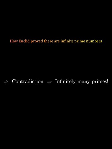 Euclid's Proof of Infinite Prime Numbers Explained
