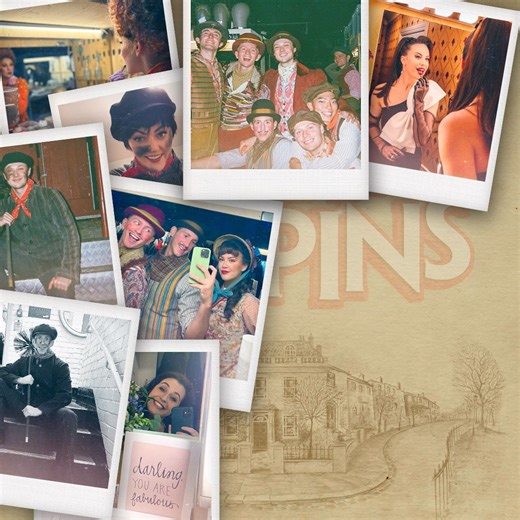 5.8K views · 56 reactions | Backstage at Number 17 Cherry Tree Lane. ✨ | Mary Poppins - The Musical | Facebook