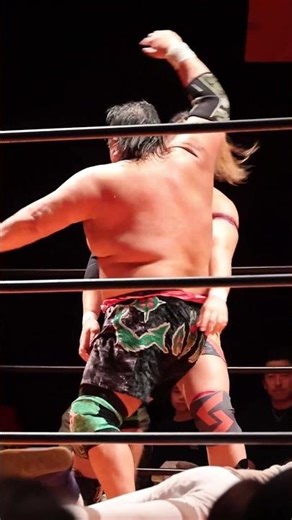 #新潟プロレス 黒埼市民会館大会 GAINA 河津落とし