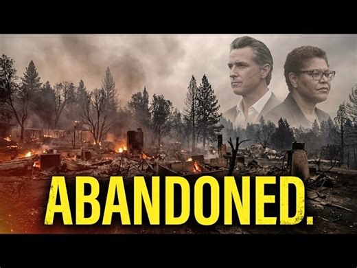The Palisades Fire: They Gave Up | Curt Weldon