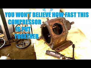 Air compressor rebuild part 1