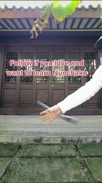 Follow to learn #nunchaku #nunchuck #kungfu #wushu #kendo #bostaff #martialarts #shaolinkungfu #taekwondo #wingchun #jeetkunedo