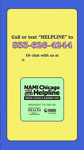 Tell the NAMI Chicago Helpline Why You’re Doomscrolling.