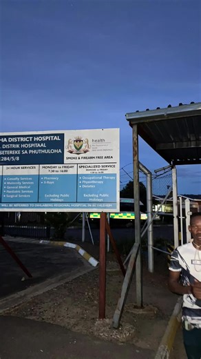 Visiting Granny at the Hospital After Sabbath