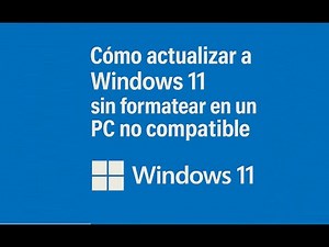 How to install Windows 11 without erasing your data on an unsupported PC