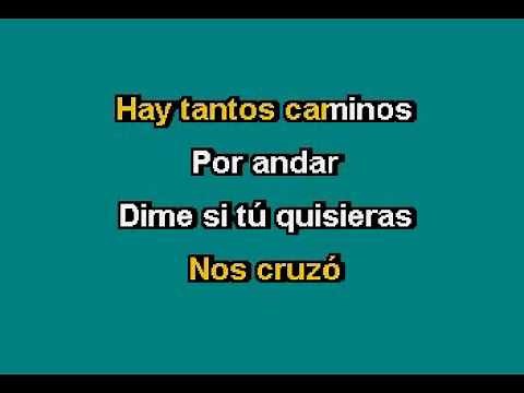 Julieta Venegas Andar contigo Karaoke