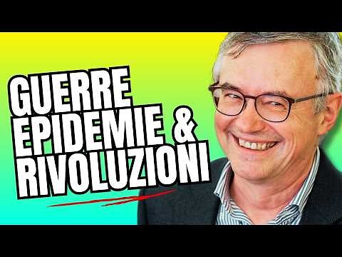GUERRE, Epidemie & RIVOLUZIONI - Alessandro Barbero (Bologna, 2026)