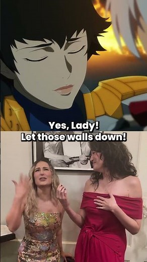 Who else was surprised by Lady's Kiss in Netflix's Devil May Cry Season 2?