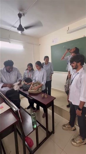 Bringing random items to college just for fun