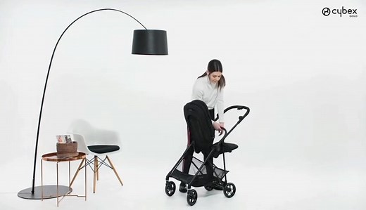 【MELIO】cybex melio carbon2碳纤维 安装教程详解 从没有见过这么轻便的婴儿推车！