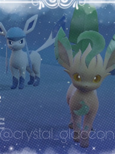 Flareon x Glaceon Fusion Edit — Flareon Glaceon Hybrid Design