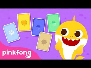 How's the Weather today? | Weather for Kids | Fun Healthy Habits Song for Kids | Pinkfong Baby Shark