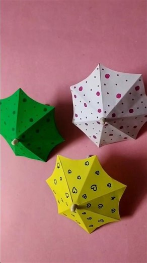 Chatri Paper Craft Ideas #diy #shorts #viralvideo #craft