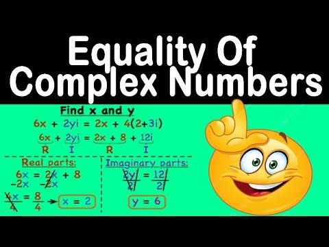 Master Equality of Complex Numbers in Just 4 Minutes!