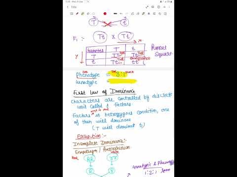 12 class biology chapter #PRINCIPLE OF INHERITANCE AND VARIATION