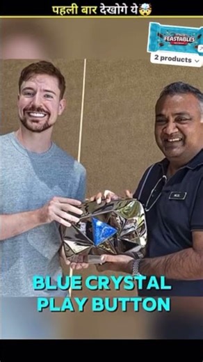 MR BEAST 500M PLAY BUTTON 🤯AF Ahamad