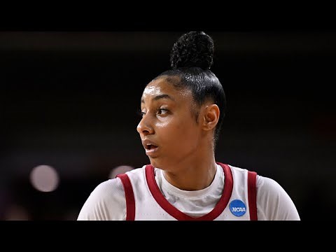 JuJu Watkins pours in 22 points in USC's 2025 NCAA tournament opener