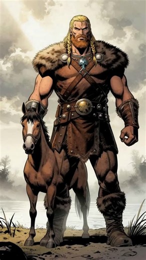 Tony DeMarco | Rollo was too massive for horses but conquered France anyway #history #viking #facts | Instagram