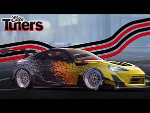 CSR Racing 2 | Elite Tuners Chapter 4 | Subaru BRZ tS | Dyno & Body Kits