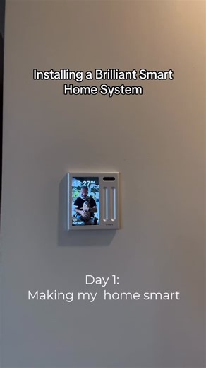 Brilliant Smart Home System on Instagram: "Installing our Smart Home Control has never been easier. Every panel comes with clear step-by-step instructions and access to our local support team, ready to help you at every stage. Check out the link in our bio to get started on your smart home journey! #smarthome #brilliant #amazonalexa #smarthometechnology #smartlighting"