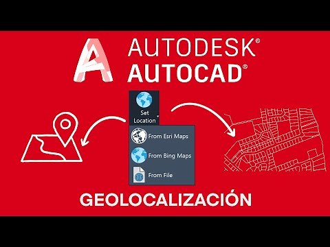 AutoCAD Geolocalización / Ubicación / Localización