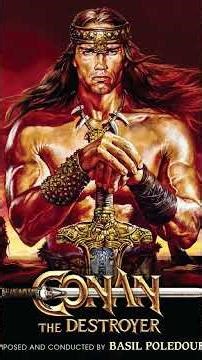 Conan the Destroyer (1984) soundtrack Basil Poledouris - Dueling Wizards