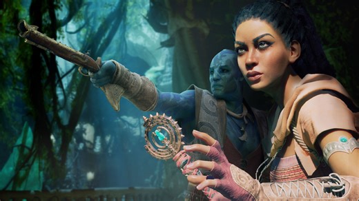 All Avowed voice actors: Kai, Yatzli, Marius & Giatta