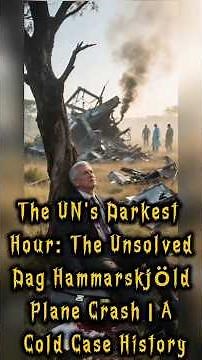 The UN's Darkest Hour: The Unsolved Dag Hammarskjöld Plane Crash | A Cold Case History