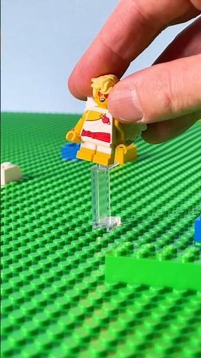 How to animate LEGO minifigures