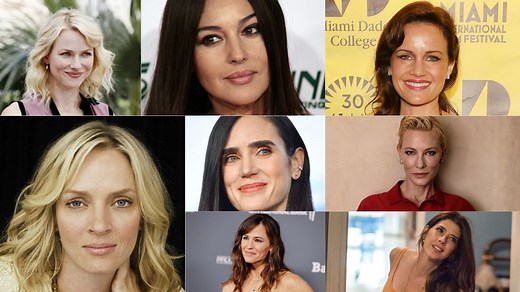 50 Most Beautiful Actresses Over 50 in Hollywood